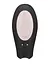 Вібратор для пар Satisfyer Double Joy 9 см чорний - мініатюра 7