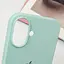 Чехол Epik Silicone Case Full Protective AA для Apple iPhone 16, 6.1 Бирюзовый/Turquoise - миниатюра 5