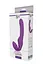 Женский страпон Dreamtoys Vibes Of Love Double Dipper 17 см фиолетовый - миниатюра 5