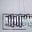 Підвісна арт-люстра в хромованому корпусі | Арт. CA 09 | Line F - мініатюра 3