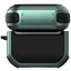 Футляр противоударный Black ed. для наушников Airpods 4 Apple Green - миниатюра 2
