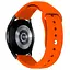 Силиконовый ремешок Sport для Smart Watch 20mm Оранжевый / Orange - миниатюра 1