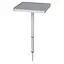 Стіл Bo-Camp Peg Table 26x26 см Сірий - мініатюра 1