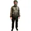 Костюм Акрополіс КМ-1 One size захисний антимоскітний Khaki  - мініатюра 1