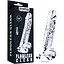Фалоімітатор Flawless Clear Dildo 7.5' 19 см прозорий - мініатюра 1