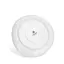 Блюдце Fissman Horeca порцеляна 16 см біле (14118) - мініатюра 4