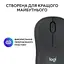 Бездротова миша Logitech M240 Graphite (910-007119) - мініатюра 3