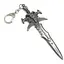 Брелок WOW World of Warcraft Sword ice tribulation Світ Військового Ремесла Меч Крижана скорбота 11 см 21WOW 47 - мініатюра 1