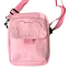 Дитяча сумка крос-боді Ведмедик Тедді в корейському стилі 22х16х6 см рожева (25-578) - мініатюра 1