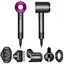 Фен з іонізацією Super Hair Dryer 5в1 безшумний з 5 насадками для укладання волосся 1600 Вт - мініатюра 1