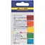 Закладки пластикові з клейким шаром Buromax Neon 45x12 мм 100 шт. (BM.2305-98) - мініатюра 1