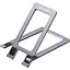 Тримач для телефона Vention Portable Cell Phone Stand Holder for Desk Aluminum Alloy Type сірий (KCZH0) - мініатюра 1
