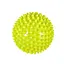 Мяч массажный RB2221 размер 9 см, 110 г зеленый - миниатюра 1