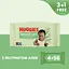 Влажные салфетки Huggies Natural Care 224 шт (4 уп. по 56 шт.) - миниатюра 2