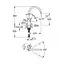 Смеситель для кухни Grohe Eurosmart Cosmopolitan 32843002 Хром - миниатюра 2