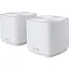 Wi-Fi Mesh система Asus ZenWiFi XD5 2pk White (90IG0750-MO3B40) - миниатюра 1
