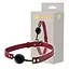 Кляп Dreamtoys Blaze Elite Ball Gag 41 см червоний - мініатюра 4