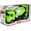 Авто-бетоносмеситель Tigres Middle truck 39485 Зеленый - миниатюра 1