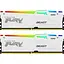 Модуль пам'яті Kingston Fury DDR5 64GB (2x32) 5600MHz Beast White RGB EXPO (KF556C36BWEAK2-64) - мініатюра 2