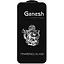 Захисне скло Ganesh (Full Cover) для Apple iPhone 15 Pro Max (6.7) Чорний - мініатюра 2