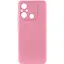 Чехол Getman TPU Liquid Silk Full Camera для Xiaomi Redmi 12C Розовый/Pink - миниатюра 1