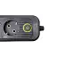 Мережевий фільтр-подовжувач Yiwu HP-5-14 EURO 1085U 5 м 4 розетки 3 USB чорний  - мініатюра 5