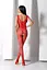 Бодистокинг Passion BS098 red - миниатюра 9