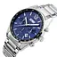 Чоловічий годинник Skmei Tandem Blue - мініатюра 3