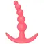 Анальна пробка Lola Games Bubbles 11.5 см (рожевий) - мініатюра 1