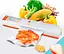 Вакуумный упаковщик FreePack вакууматор на кухне настольный домашний вакууматор для продуктов для дома - миниатюра 5