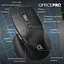 Мышь OfficePro M395B Silent Click Ergonomic Wireless Black [144321] - миниатюра 7