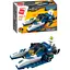Дитячий конструктор Police Qman 1801-1-8 Катамаран - мініатюра 1