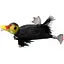 Воблер Savage Gear 3D Suicide Duck 150F 150 mm 70.0 g Чорний (1013-1854.02.52) - мініатюра 1