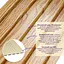 Рейка декоративная Wall Sticker WPC стеновая 3000х150х9 мм Сосна SW-00001867 - миниатюра 2