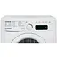 Стирально-сушильная машина Indesit фронтальная 7(5) кг 1200 A 54 см дисплей белый - миниатюра 2