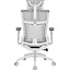 Офісне крісло OfficePro Balance OC620-W-LG-LG White/Light Gray [148660] - мініатюра 4