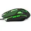 Мышь Esperanza EGM207G Cobra USB Black-Green (EGM207G) - миниатюра 2