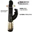 Вибратор-кролик Dorcel Baby Rabbit Gold 2.0 с жемчужным массажем и вращающейся головкой - миниатюра 3