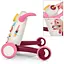 Каталка-ходунки El Camino K1-pink Baby Walker від 6 місяців рожева - мініатюра 4