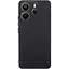 Чохол TPU Getman Liquid Silk Full Camera для Xiaomi Redmi Note 14 4G (Int. version) Чорний / Black - мініатюра 1