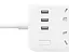 Мережевий фільтр подовжувач Xiaomi 6 розеток + 3 юсб порта 1.8 m Mi Power Strip - мініатюра 6