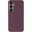 TPU чехол Epik Bonbon Metal Style для Samsung Galaxy S24/S25 Бордовый / Plum - миниатюра 1