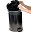Відро для сміття з педаллю Mertinox 12 л Чорний 4501.2435S.430.05  - мініатюра 3