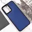 Чохол TPU+PC Lyon Frosted для Motorola Moto E13 Navy Blue - мініатюра 4