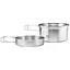 Набор посуды Terra Incognita Pot Pan Set S из нержавеющей стали (TI-PotPanS) - миниатюра 1