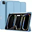 Чохол-книжка DK для Apple iPad Pro 13" M4 2024 Еко-шкіра силікон Smart Case Слот під Стілус white ice - мініатюра 1