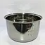 Чаша 4 літри до мультиварки DEX DMC-10, DEX DMC-50, DMC-60 з нержавіючої сталі - мініатюра 3