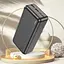 Повербанк Hoco J101A PowerBank 20000 mAh портативный аккумулятор зарядное устройство Черный - миниатюра 4