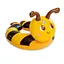 Дитячий надувний круг 59220, 58 x 55 см Бджілка - мініатюра 1