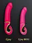 Вібратор Gvibe Gjay Mini 19 см (рожевий) - мініатюра 5